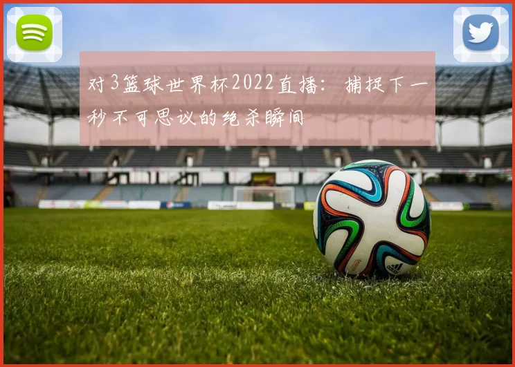 对3篮球世界杯2022直播:捕捉下一秒不可思议的绝杀瞬间