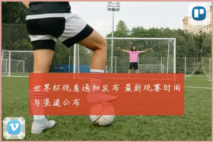 世界杯观看通知发布 最新观赛时间与渠道公布