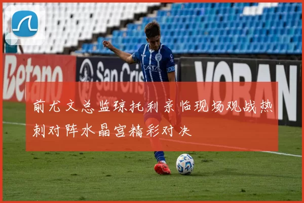 前尤文总监琼托利亲临现场观战热刺对阵水晶宫精彩对决
