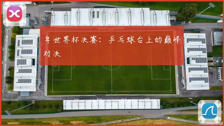 年世界杯决赛:乒乓球台上的巅峰对决