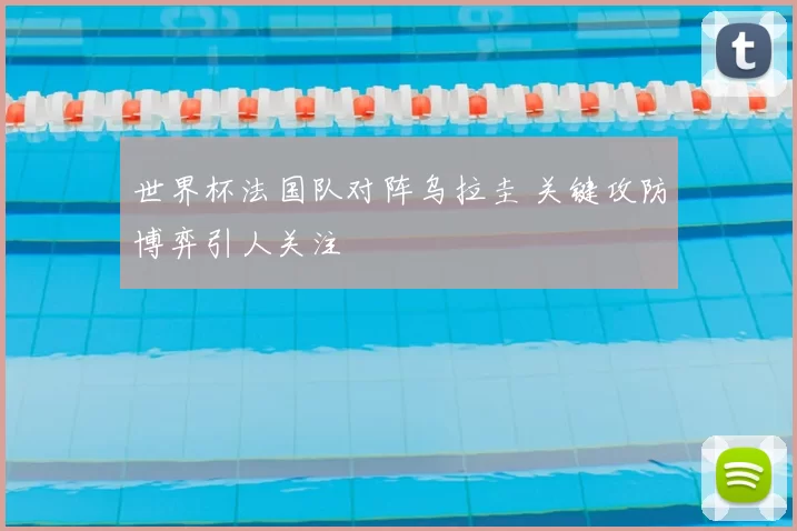 世界杯法国队对阵乌拉圭 关键攻防博弈引人关注