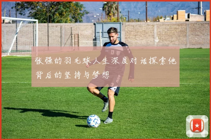 张强的羽毛球人生深度对话探索他背后的坚持与梦想