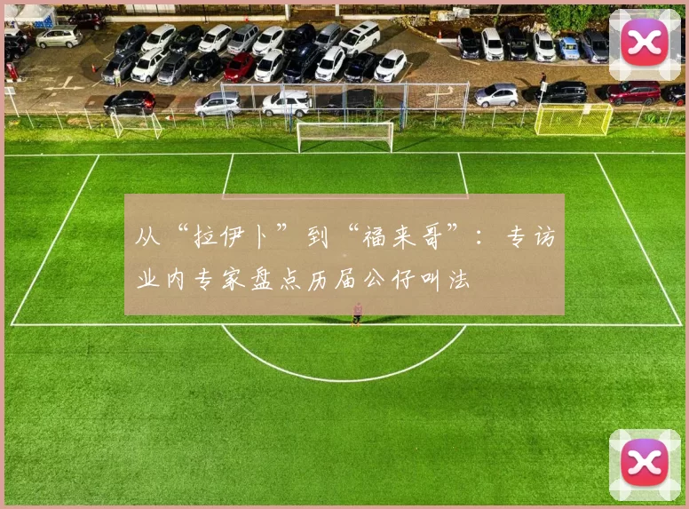 从“拉伊卜”到“福来哥”:专访业内专家盘点历届公仔叫法