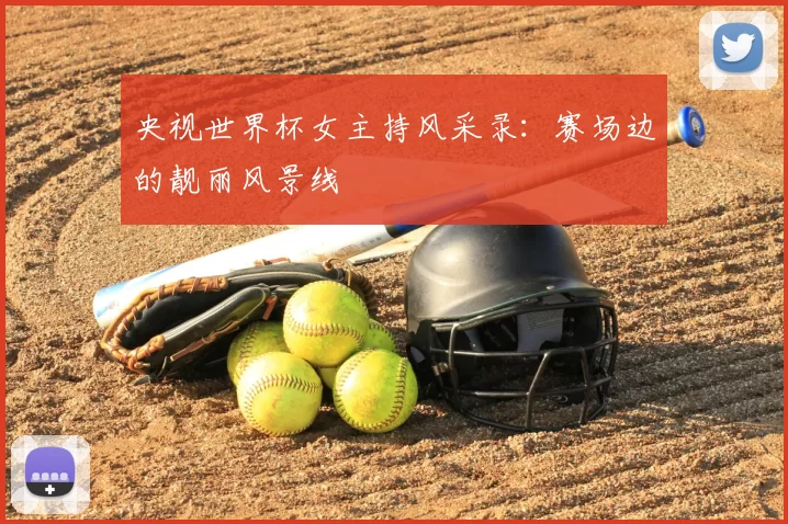 央视世界杯女主持风采录：赛场边的靓丽风景线