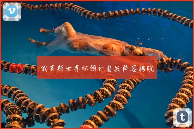 俄罗斯世界杯预计首发阵容揭晓