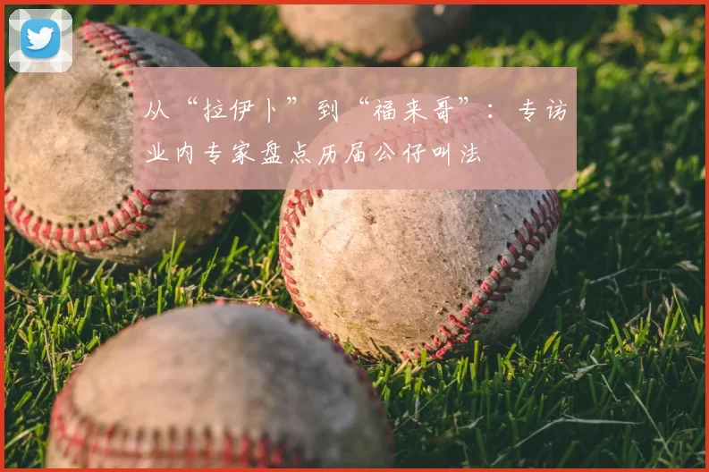从“拉伊卜”到“福来哥”:专访业内专家盘点历届公仔叫法