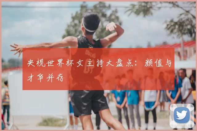 央视世界杯女主持大盘点:颜值与才华并存