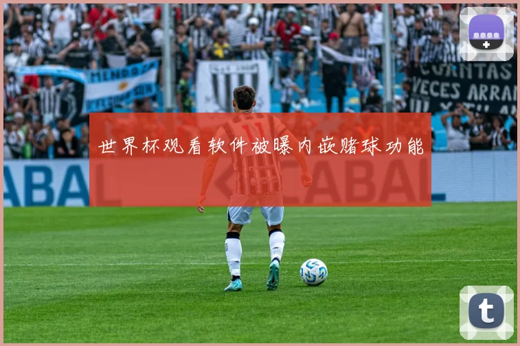 世界杯观看软件被曝内嵌赌球功能
